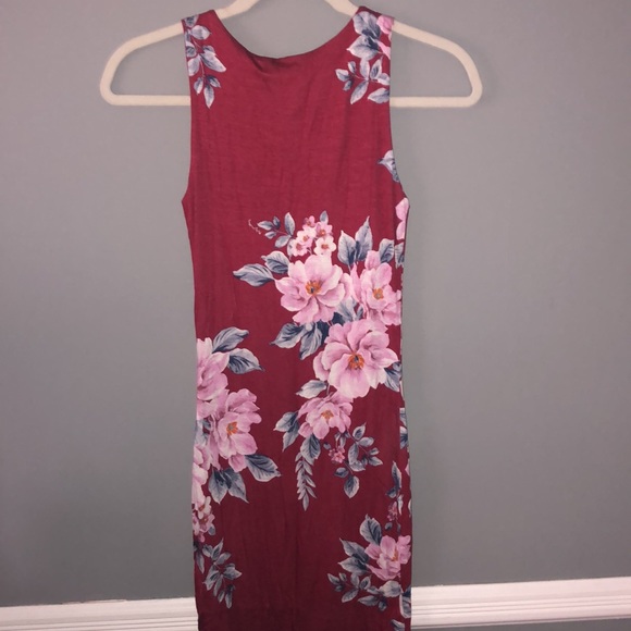 Joe & Elle Floral Bodycon Dress - Picture 2 of 4